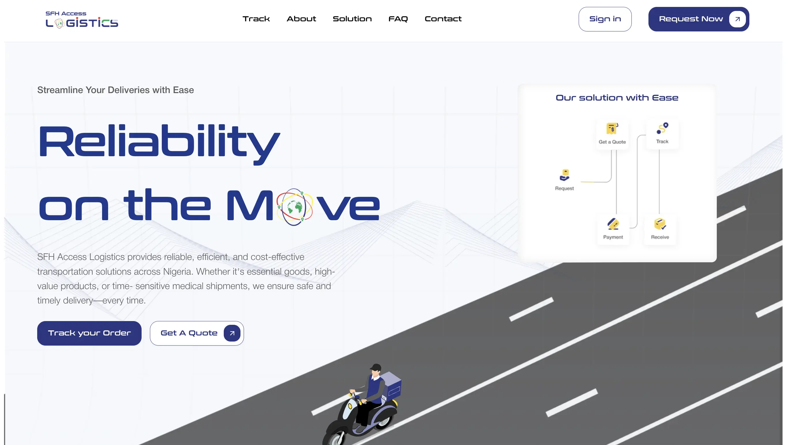 SFH Access Logistics