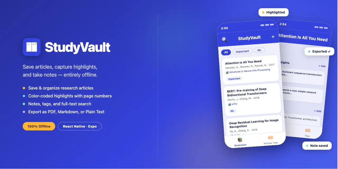 StudyVault